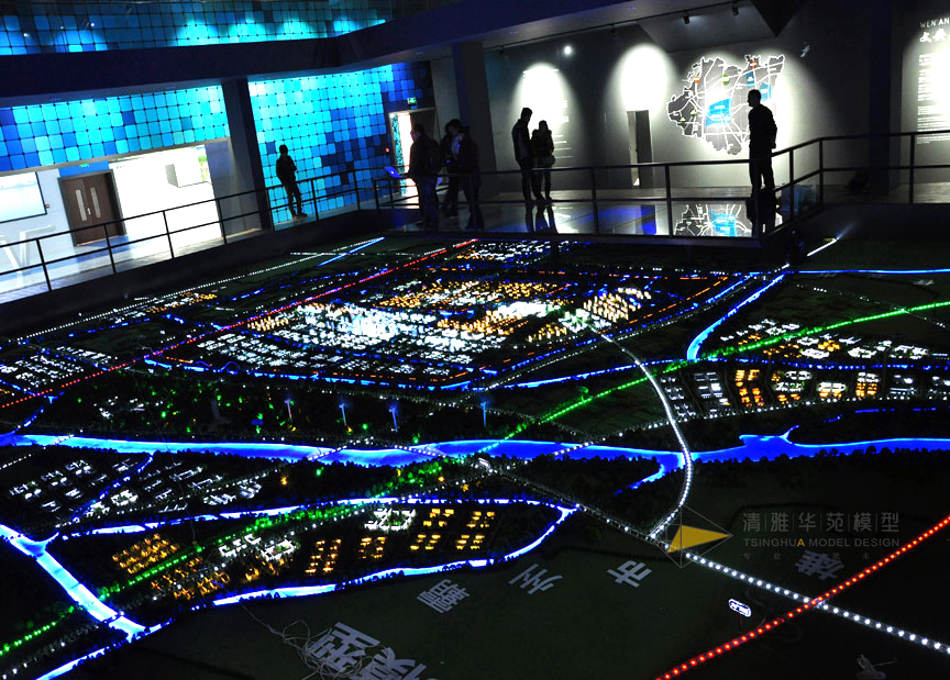 文安县总体规划模型